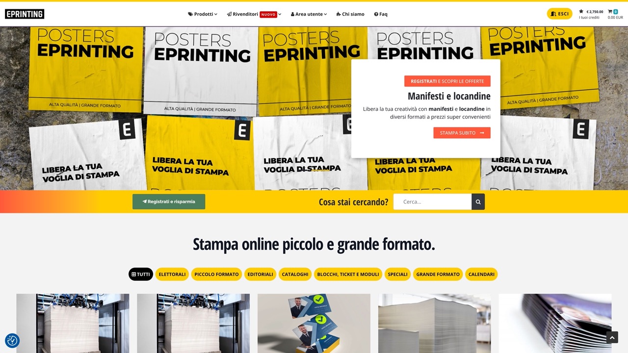 Eprinting